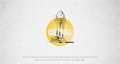 Desktop Screenshot of ideamill.com