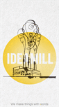 Mobile Screenshot of ideamill.com